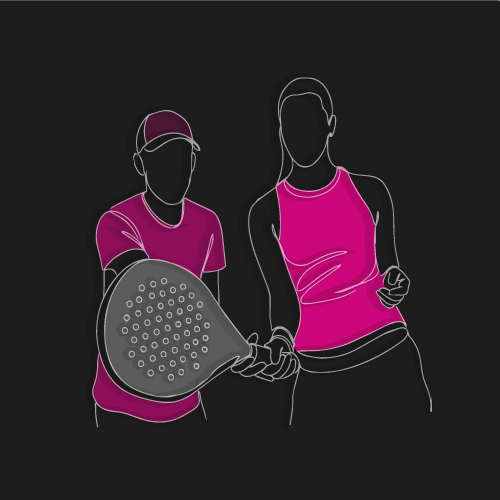 Padel Abensberg ausgebildete Trainer